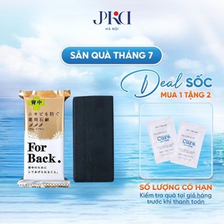 Xà phòng giảm mụn lưng For Back Pelican giảm thâm sạm mụn trên da 135g