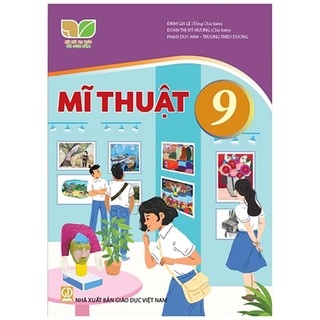 Sách - mĩ thuật lớp 9 - kết nối
