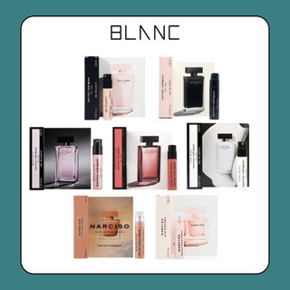 Vial nước hoa của hãng Narciso Rodriguez có dung tích 0.8ml