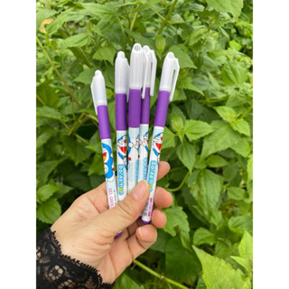 BÚT MỰC NƯỚC TÍM DORAEMON HÀNG THIÊN LONG NÉT 0.5MM