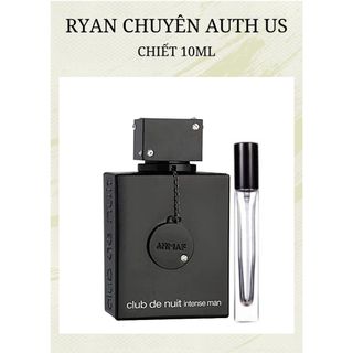 Mẫu thử 5ml/10ml - Nước Hoa Nam Club de Nuit Intense Man EDT