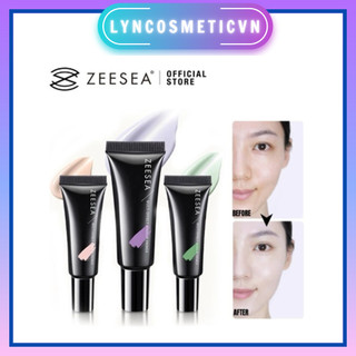 Kem lót Trang Điểm Kiềm Dầu, Nâng Tông Tự Nhiên, Che Khuyết Điểm ZEESEA Multi-Effect Makeup Primer  Performan
