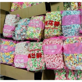 *Giá Kho* Kẹo bông gòn marshmallow  đủ hình gói 1kg