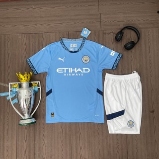 Áo bóng đá man city xanh sân nhà 20/21, áo đá banh hàng thái- đàm sport