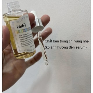 Tinh Chất Vitamin C dành da nhạy cảm Klairs Freshly Juiced Vitamin Drop 35ml
