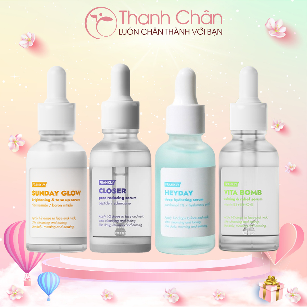 Tinh chất Frankly Serum 30ml