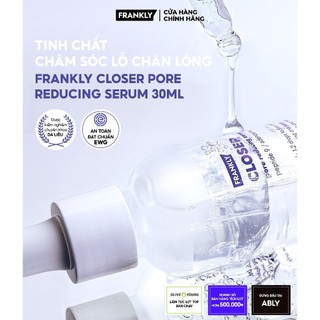 Tinh chất Frankly Serum 30ml