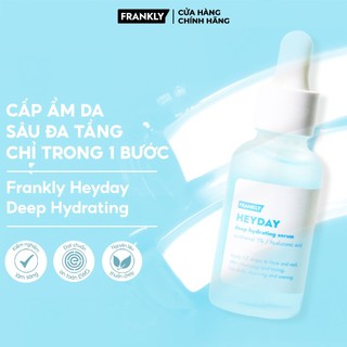 Tinh chất Frankly Serum 30ml