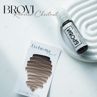 Mực BROVI Cao Cấp Nga Full Size 15ml/ Mini Size 5ml