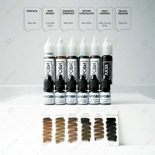Mực BROVI Cao Cấp Nga Full Size 15ml/ Mini Size 5ml