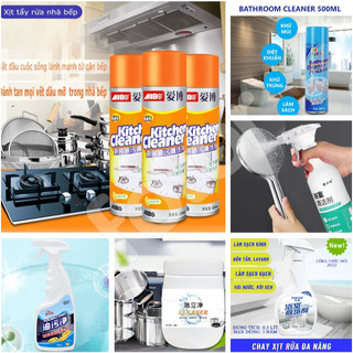 [FREESHIP] CHAI XỊT TẨY RỬA NHÀ BẾP KITCHEN, YOUWUJING - NHÀ TẮM BATHROOM - VỆ SINH INOX FANSEN