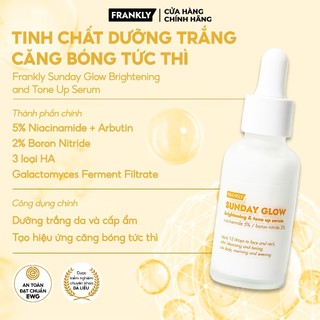 Tinh chất Frankly Serum 30ml