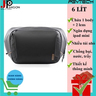 Túi máy ảnh pgytech onego solo v2 6l + da cừu