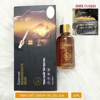 Tinh chất serum tái tạo da sen 30ml - mỹ phẩm sen