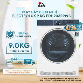 Edh903r9wb máy sấy bơm nhiệt electrolux 9 kg edh903r9wb -