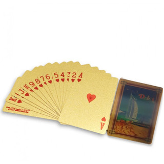 Bộ bài tây Mạ 24K