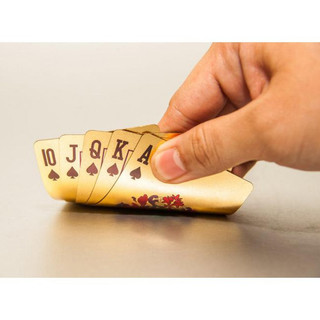 Bộ bài tây Mạ 24K