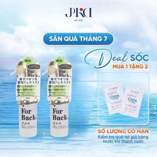 Xịt mụn lưng dưỡng sáng da Pelican For Back Gel Mist 100ml