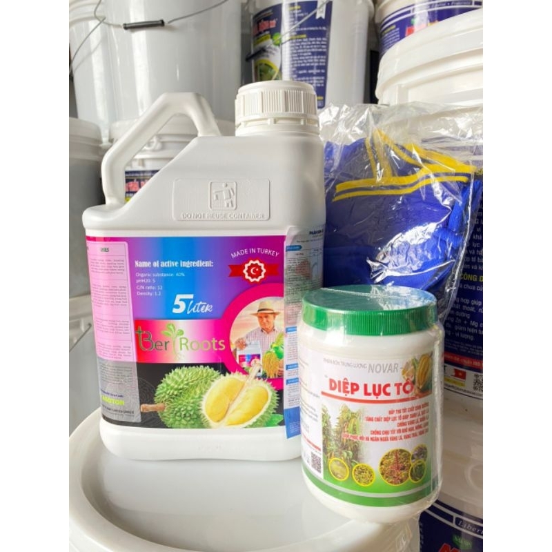 Can Ber Roots 5lít (tặng 1 hủ diệp lục tố + 1 áo)
