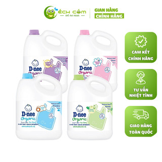 Nước giặt Dnee 2.8L chính hãng tem Đại thịnh