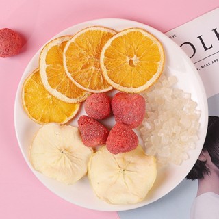 Trà Detox Trái Cây Sấy Thăng Hoa (Trà hoa quả Sấy Khô - Trà Thảo Mộc) nhiều vị - Thanh Lọc Cơ Thể, Giảm Mỡ, Dưỡng Da