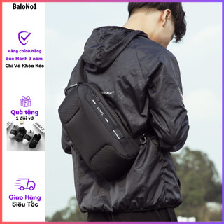 Balo đeo chéo 1 quai cao cấp reeyee – ry208b