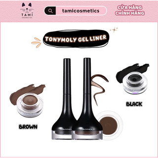 Gel Kẻ Mắt Tonymoly Backstage Gel Eyeliner