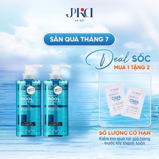 Sữa Tắm Cho Nam Kumano Pharmaact Cool Nhật Bản 550ml Hương Bạc Hà Mát Lạnh, Sảng Khoái Tự Tin