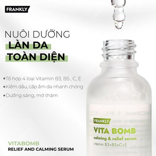 Tinh chất Frankly Serum 30ml