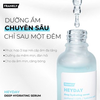 Tinh chất Frankly Serum 30ml