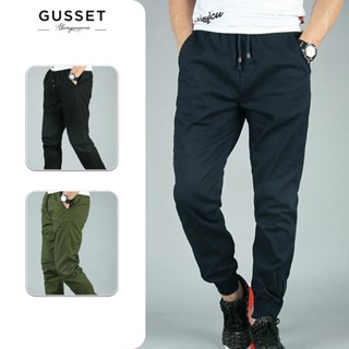 Quần jogger nam kaki JOGGER PANTS - GS23