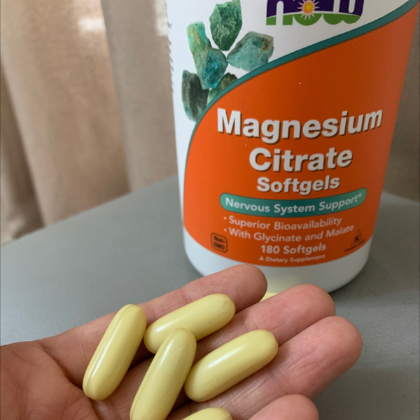 Now Magnesium Citrate 200MG, Now Magnesium Glycinate 200MG, Now Magnesium Caps 400mg giảm stress, hỗ trợ giấc ngủ