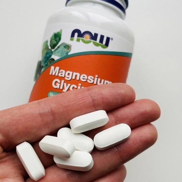 Now Magnesium Citrate 200MG, Now Magnesium Glycinate 200MG, Now Magnesium Caps 400mg giảm stress, hỗ trợ giấc ngủ