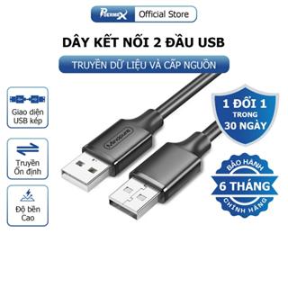 Dây cáp hai dầu USB 2.0 kết nối và truyền dữ liệu tốc độ cao giữa các thiết bị với nhau
