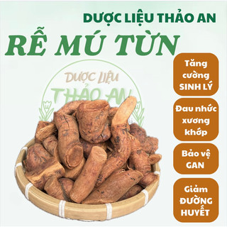 1 kg rễ cây mú từn khô - cơ sở dược liệu thảo an
