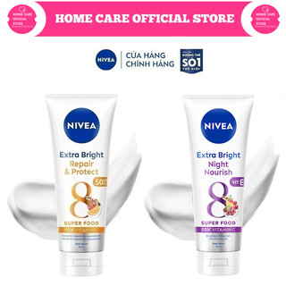 Tinh Chất Dưỡng Thể Dưỡng Trắng NIVEA Tuýp 180ml/200ml