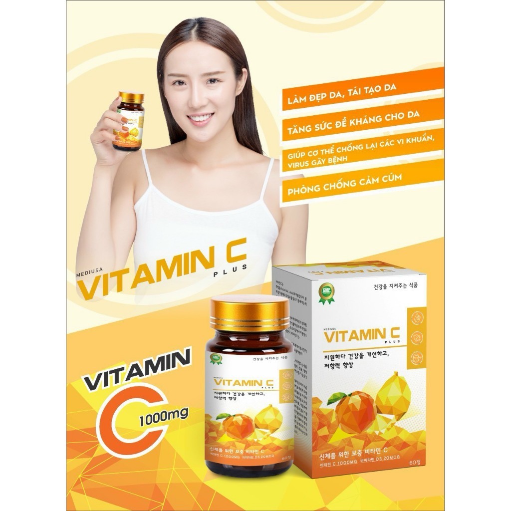 Combo mọc tóc, chống lão hoá da, trắng da, cải thiện nội tiết tố L cystine, Vitamin E, Vitamin C, liệu trình 1 tháng