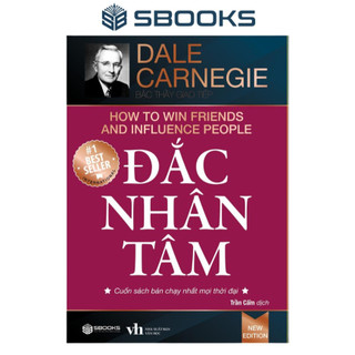 Sách - Đắc Nhân Tâm (Khổ Lớn) - Sbooks - Chính hãng