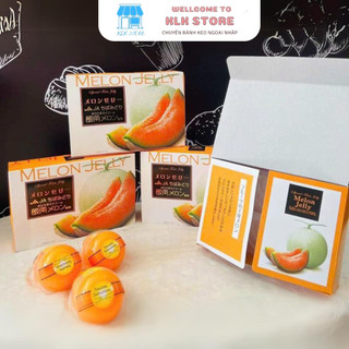 Thạch dưa lưới Hokkaido Melon Jelly Tokyo Thơm Ngon Mềm Mịn - KLK Store