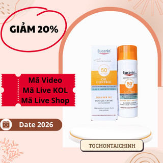 Kem Chống Nắng Eucerin Oil Control Dry Touch 50ml