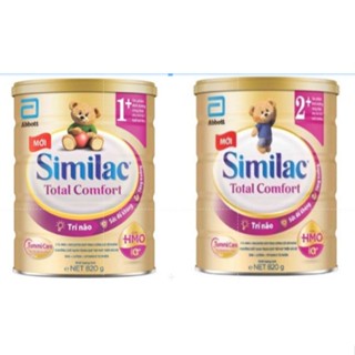  Sữa bột Similac Total Comfort số 1  1+ và 2+  HMO  820g và 360g 