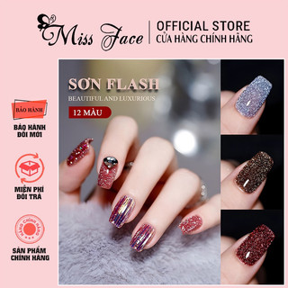 Sơn nhũ flash lẻ inbox chọn màu - sơn gel nhũ flash siêu sáng