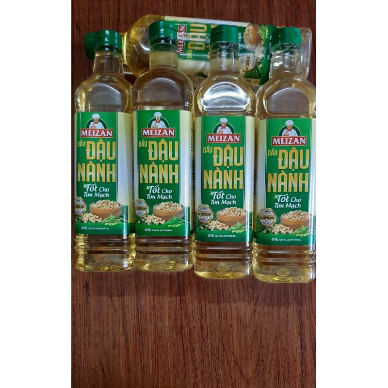Dầu Ăn MEIZAN Đậu Nành (chai 1 lít )