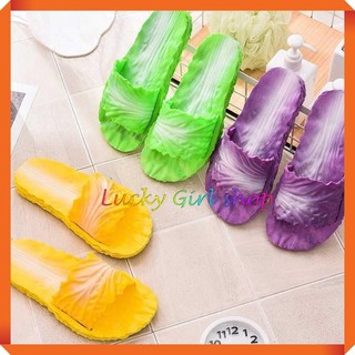 [CHỈ CÒN SZ 27] Dép Trẻ Em Bắp Cải Quai Ngang Nhiều Màu - Lucky Girl shop NHA TRANG