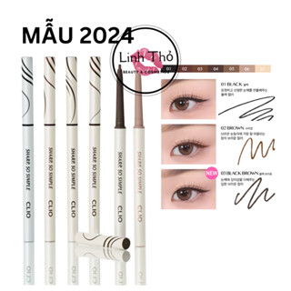 [DATE 2027] Kẻ Mắt Chống Trôi Clio Sharp So Simple Water Proof Penil Liner