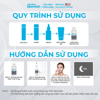 Lotion Chấm Mụn Bye Bye Blemish Volcanic Ash Drying Lotion