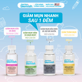 Lotion Chấm Mụn Bye Bye Blemish Volcanic Ash Drying Lotion