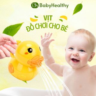 Đồ chơi nhà tắm vòi hoa sen, đồ chơi tưới cây hình con vịt cho bé
