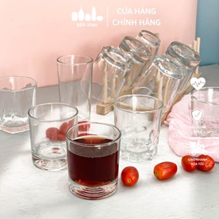 Ly thủy tinh, ly trà đá central lùn nhiều size - Link sản phẩm lẻ - Thủy Tinh Việt Tiệp