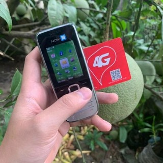 Điện thoại kích sim 2730 4G, máy 1202 2G + khay đọc sim + Pin sạc